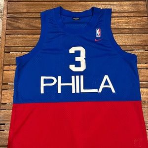 Men’s Vintage Allen Iverson Nike Jersey - Size Large